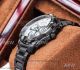 Perfect Replica Rolex Cosmograph Daytona 1454249 Black Case White Dial 42mm 9100 Automatic Watch (6)_th.jpg